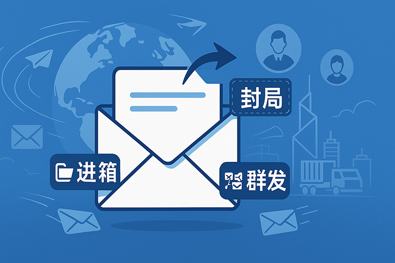 外贸企业邮箱老被封？5个冷门实操让邮件直接进客户收件箱！